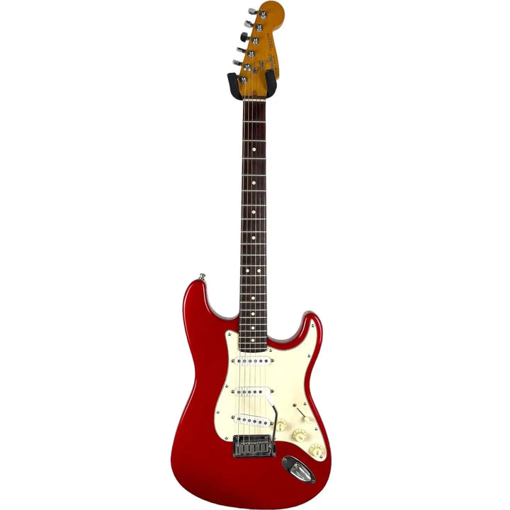 Fender American Standard Stratocaster 1990 - Red Fender