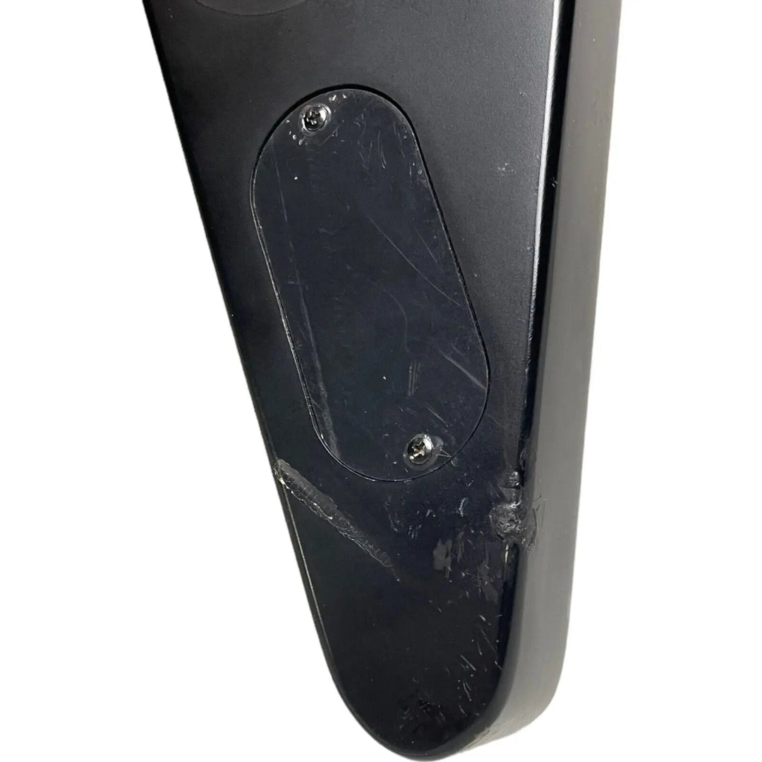 Schecter V-1 Custom FR 2009 matte black Schecter