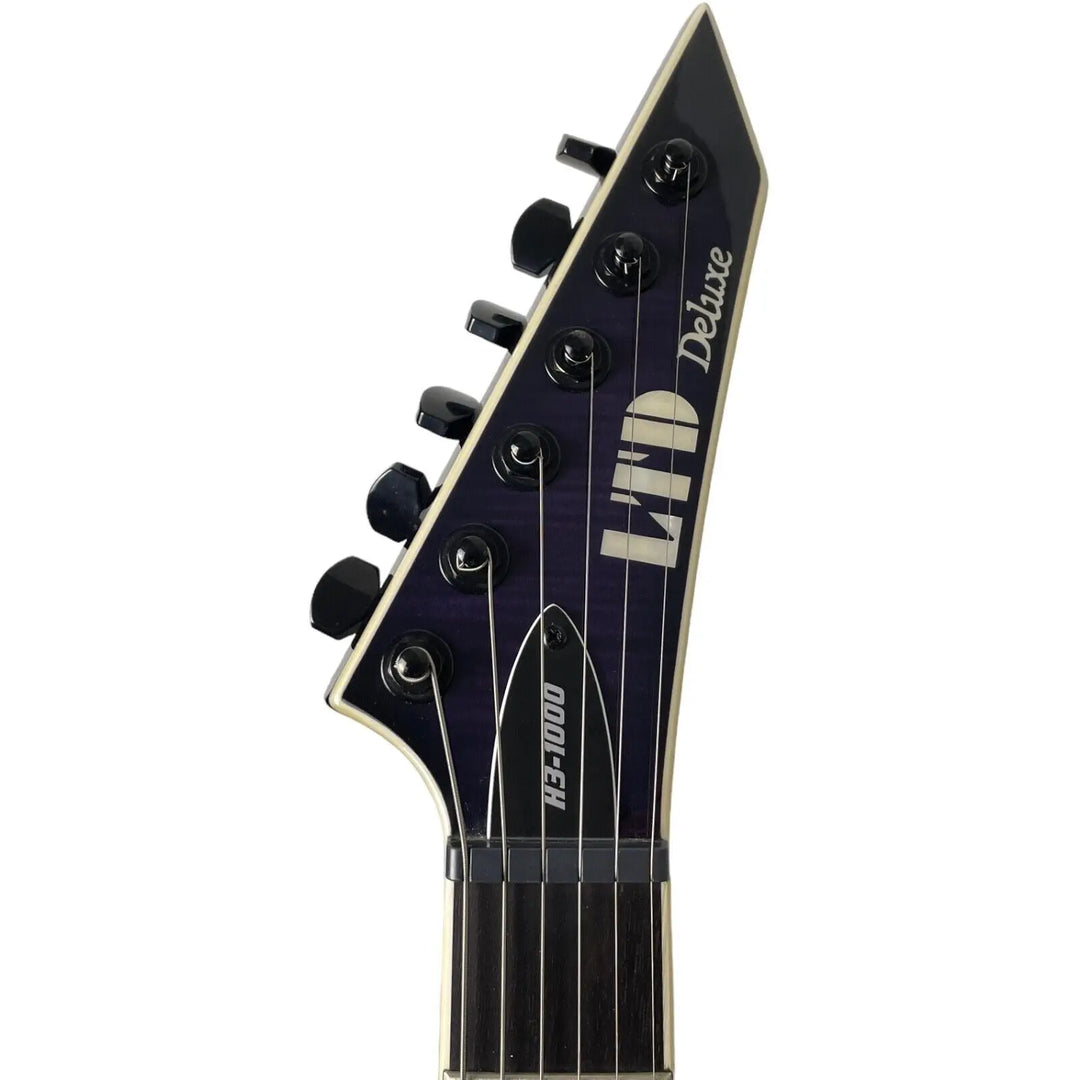 ESP LTD H3-1000 2020 - See thru purple burst ESP LTD