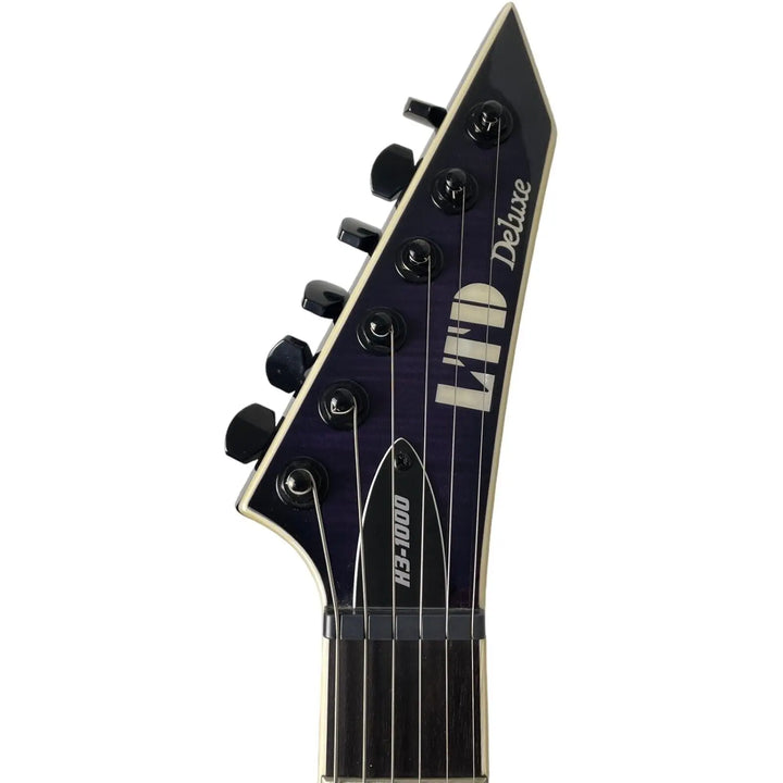 ESP LTD H3-1000 2020 - See thru purple burst ESP LTD