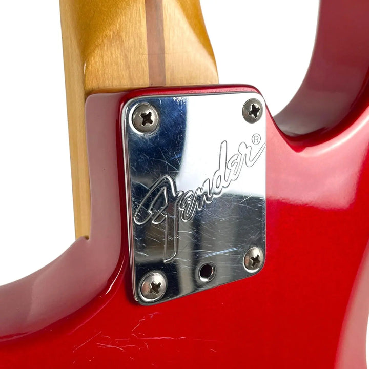 Fender American Standard Stratocaster 1990 - Red Fender