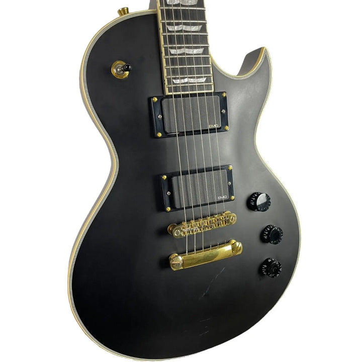 Harley Benton Progressive Line EMG85/81 matte black Harley Benton